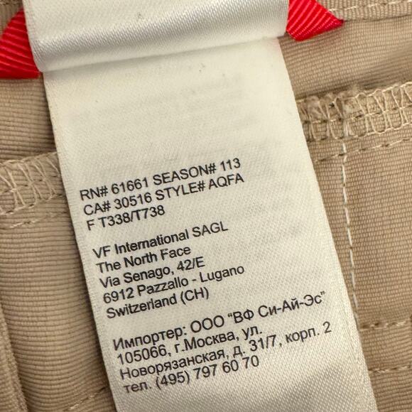 The North Face Women's North Face Convertible Cargo Hiking Pants Size 8 - Picture 9 of 16